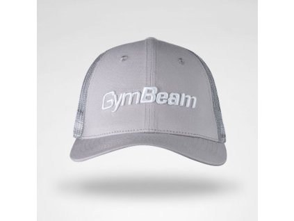 Kšiltovka Mesh Panel Cap Grey - GymBeam