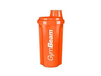 Šejkr oranžový 700 ml - GymBeam (Balení (ml) 700 ml, Barva oranžová)