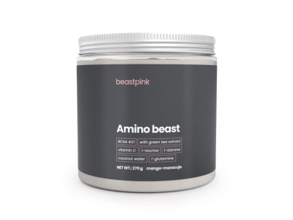 Amino Beast - BeastPink (Příchuť zelené jablko, Balení (g) 270 g)