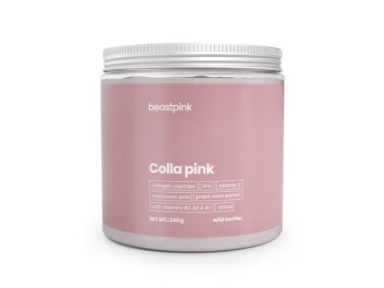 Colla Pink - BeastPink (Příchuť jahodová limonáda, Balení (g) 240 g)