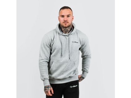 Mikina Athlete Grey Black - GymBeam (Velikost L, Barva šedá)