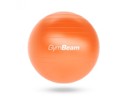 Fit míč FitBall 85 cm - GymBeam (Barva oranžová)