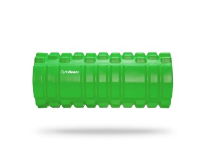 Válec na cvičení Fitness Roller Green - GymBeam (Barva zelená)