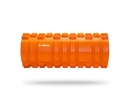 Válec na cvičení Fitness Roller Orange - GymBeam (Barva oranžová)