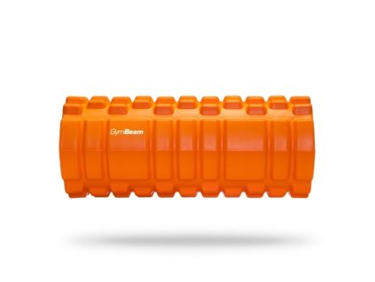 Válec na cvičení Fitness Roller Orange - GymBeam
