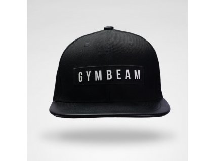 Kšiltovka Superior Snapback Black - GymBeam
