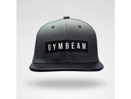 Kšiltovka Superior Snapback Grey - GymBeam