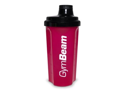 Šejkr červený 500 ml - GymBeam