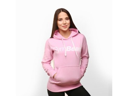 Dámská mikina Athlete Pink - GymBeam (Velikost S, Barva růžová)
