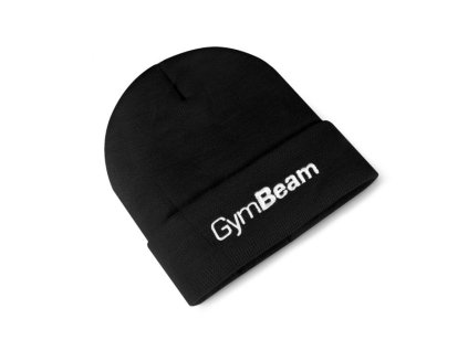 Zimní čepice Beanie Black - GymBeam