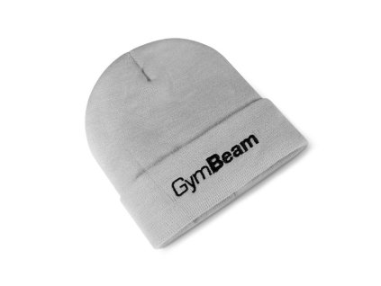 Zimní čepice Beanie Grey - GymBeam (Velikost universal, UNI, Barva šedá)