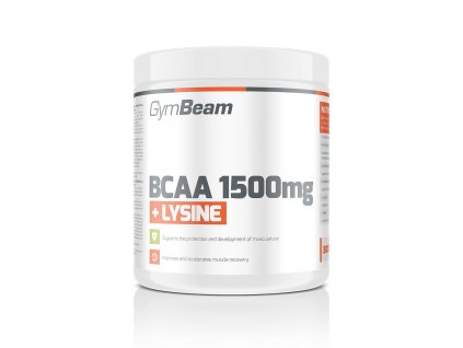 BCAA 1500 + Lysine 300 tab - GymBeam