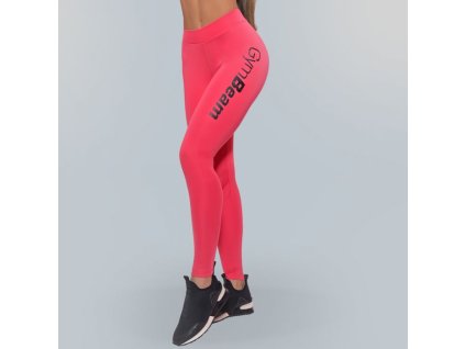 Dámské legíny Advanced Cherry - GymBeam (Velikost S, Barva růžová)