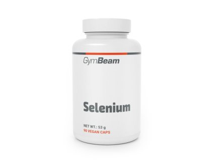 Selen - GymBeam (Kapsle 90 kaps.)
