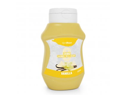 Bezkalorický sirup Vanilka 350 ml - GymBeam