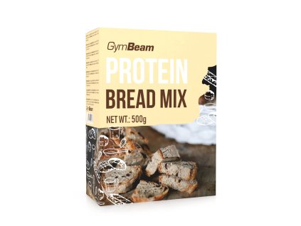 Proteinový chléb Protein Bread Mix 500 g - GymBeam