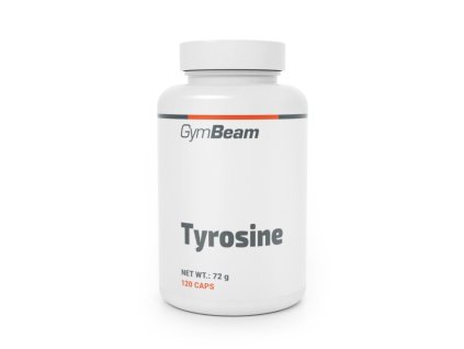 Tyrosin - GymBeam (Kapsle 120 kaps.)