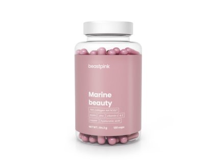 Marine Beauty - BeastPink (Kapsle 120 kaps.)