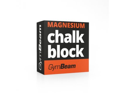 Křída Magnesium Block - GymBeam (Barva bílá)