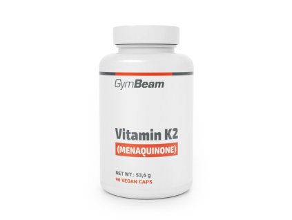 Vitamín K2 (menachinon) - GymBeam (Kapsle 90 kaps.)