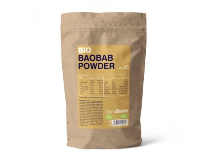 BIO Baobab prášek - GymBeam