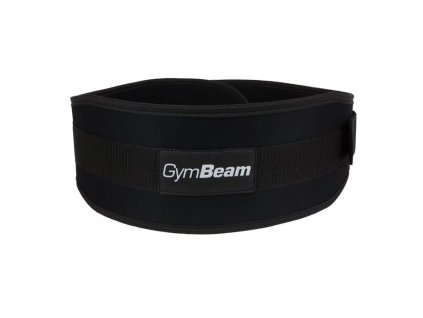 Fitness opasek Frank - GymBeam (Velikost XS, Barva černá)