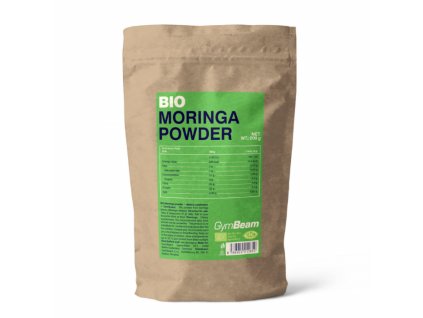 BIO Moringa prášek - GymBeam