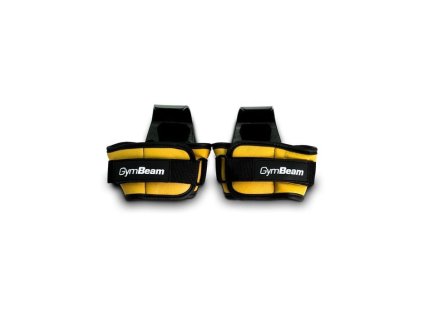 Fitness háky Yellow - GymBeam (Barva žlutá)