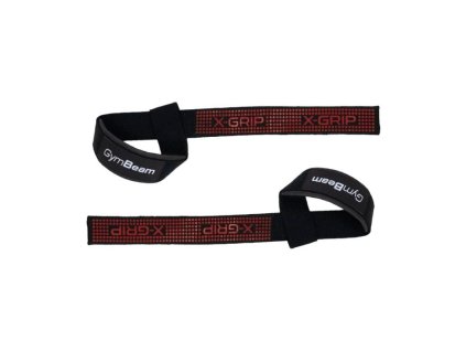 Trhačky X-Grip - GymBeam (Barva černá)