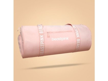 Sportovní taška Barrel Baby Pink - BeastPink (Barva růžová)