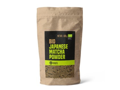 BIO Japonský Matcha prášek - VanaVita (Balení (g) 100 g)