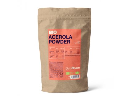 BIO Acerola prášek - GymBeam (Balení (g) 100 g)