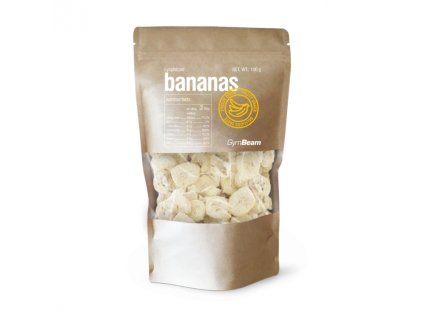 lyophilized bananas 100 g gymbeam