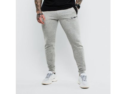 Tepláky Slimfit Grey - GymBeam (Velikost XL, Barva šedá)