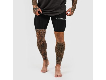 Kompresní šortky Black - GymBeam Clothing (Velikost XL/XXL, Barva černá)