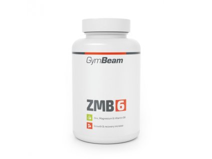ZMB6 - GymBeam (Kapsle 120 kaps., Barva shadow)
