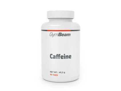 Kofein - GymBeam (Tablety 90 tab.)