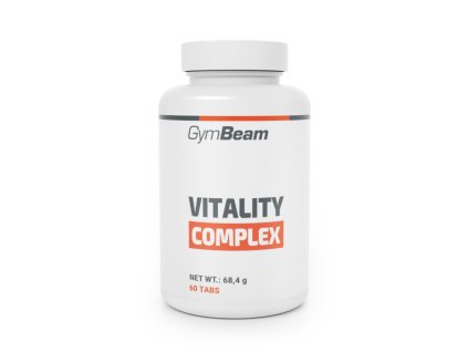 Vitality complex - GymBeam (Balení 60 tablet)