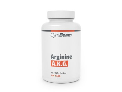 Arginin A.K.G - GymBeam (Tablety 120 tab.)