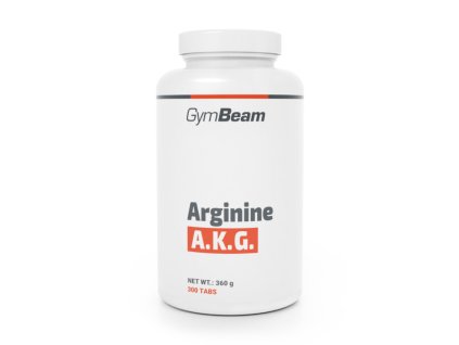 Arginin A.K.G - GymBeam (Tablety 120 tab.)