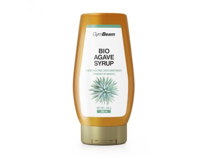 BIO Agáve sirup - GymBeam (Balení (ml) 250 ml)