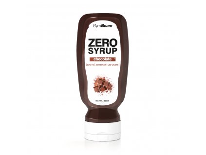 ZERO SIRUP čokoláda 320 ml - GymBeam