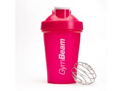 Šejkr Blender Bottle Pink 400 ml - GymBeam