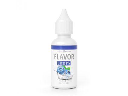Flavor Drops 30 ml - GymBeam (Příchuť banán, Balení (ml) 30 ml)