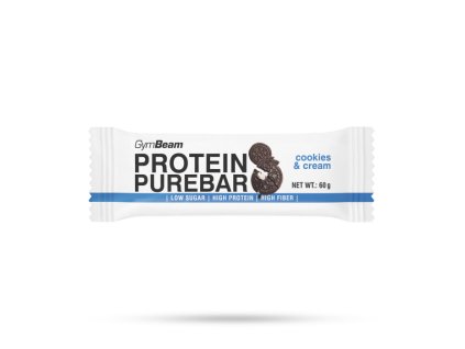 Proteinová tyčinka PureBar - GymBeam (Příchuť dvojnásobné kousky čokolády, Balení (g) 60 g)