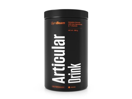 Articular Drink - GymBeam (Příchuť pomeranč, Balení (g) 390 g)