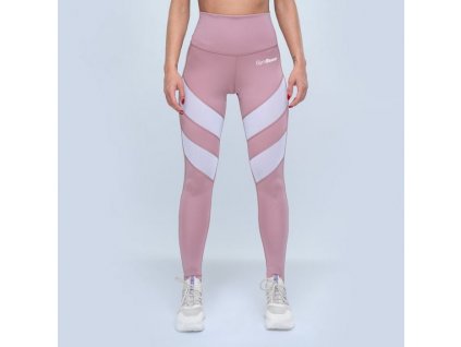 Dámské legíny Fave Dusty Rose - GymBeam (Velikost S, Barva Dusty rose)