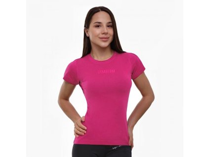 Dámské tričko FIT Magenta - GymBeam (Velikost XS, Barva růžová)