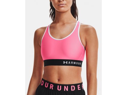 Sportovní podprsenka Under Armour Mid Keyhole Bra
