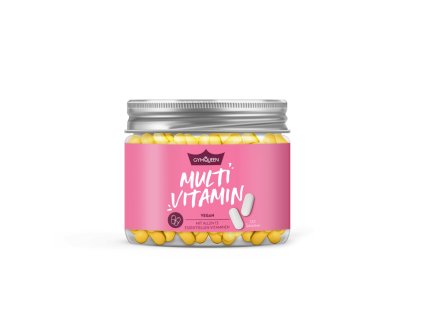 Vegan Multivitamín - GYMQUEEN